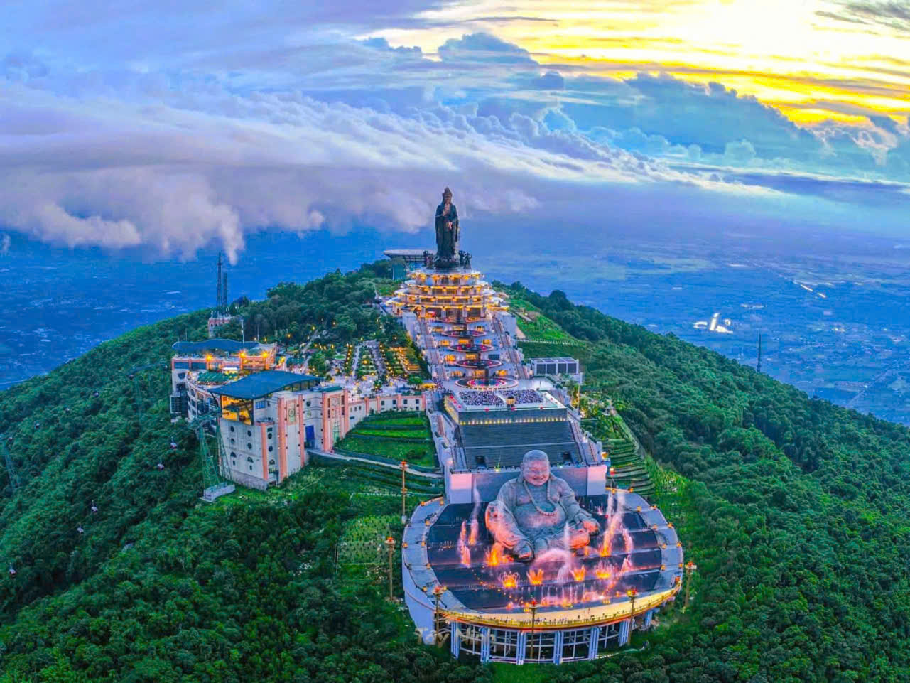 Black Virgin Mountain Budda 2