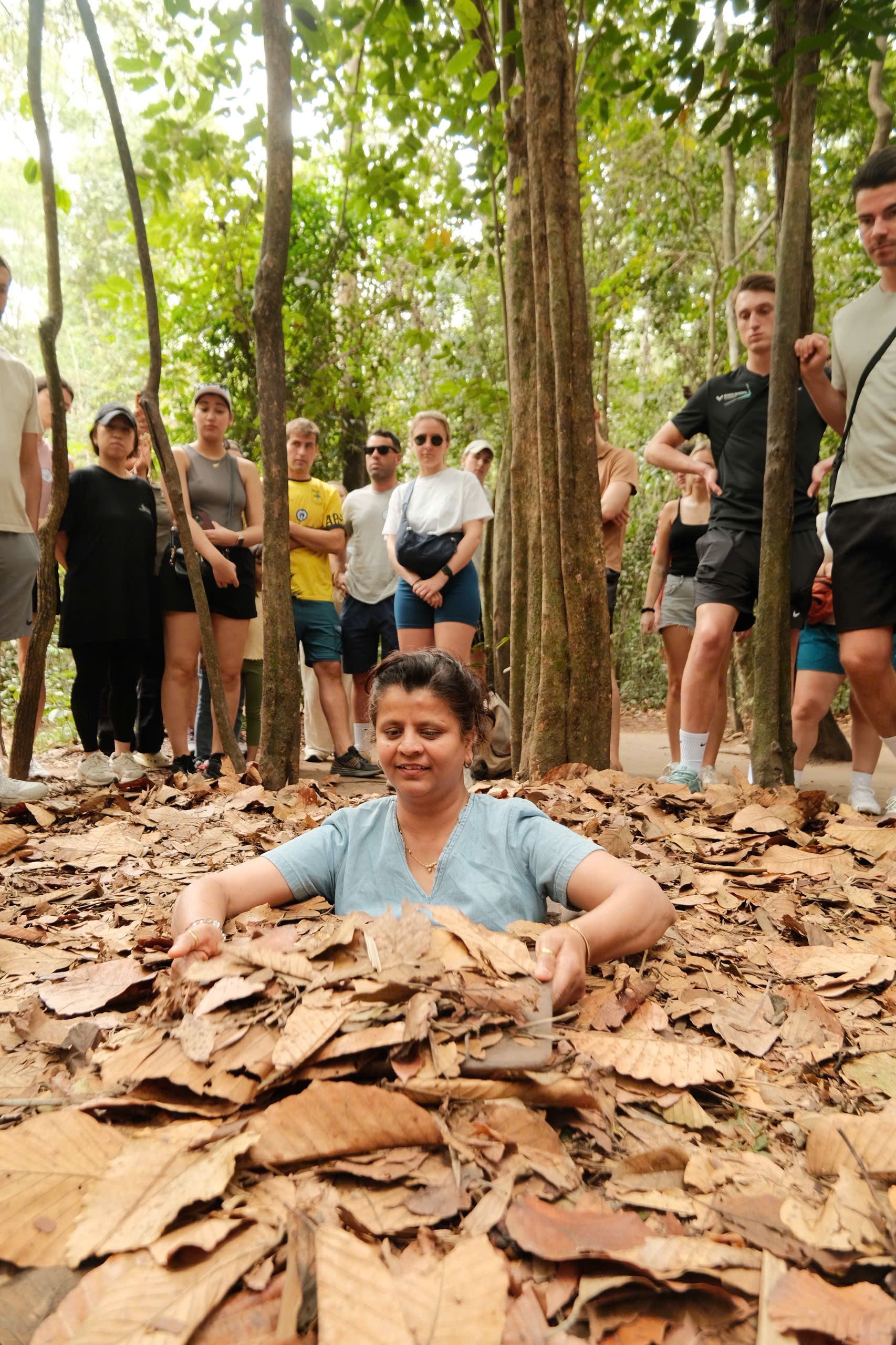 Mekong Delta Cu Chi Tunnel