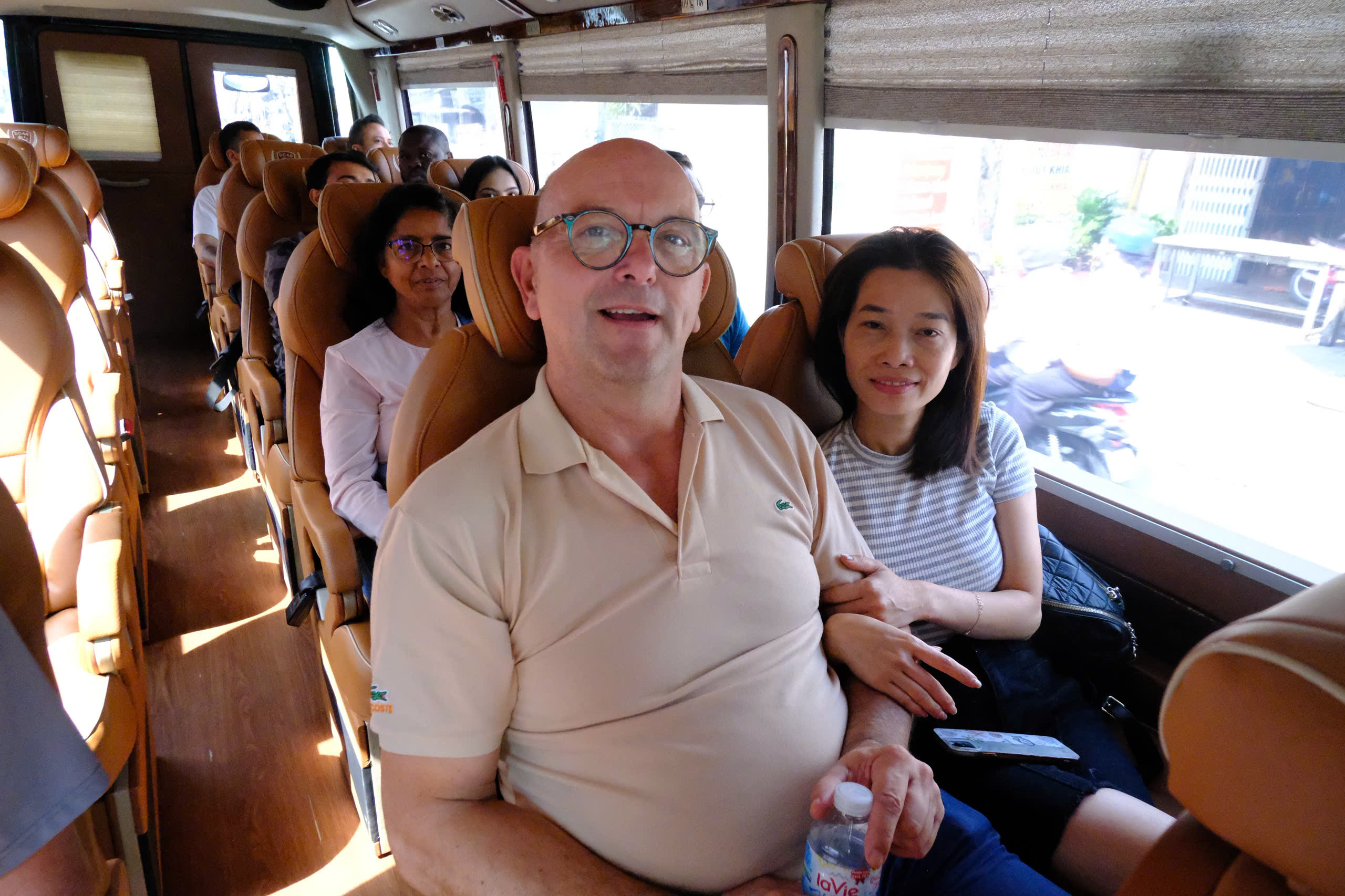 Mekong River Luxury Bus 2